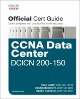 CCNA Data Center DCICN 200-150 Official Cert Guide 1587205963 Book Cover
