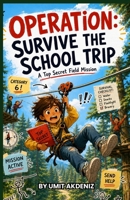 Operation: Survive the School Trip: Book 2 in the Operation: Survive School Series — A Funny Middle Grade Adventure About Friendship, Bravery, and Outdoor Survival B0HBMP93CQ Book Cover