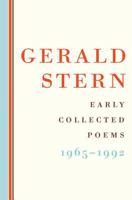 Early Collected Poems, 1965-1992 0393076660 Book Cover