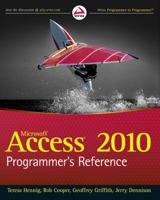 Access 2010 Programmer's Reference 0470591668 Book Cover