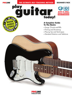 Play Guitar Today Beginner's Pack Book/audio & Video Online - Proline Custom Version 1540045730 Book Cover