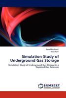 Simulation Study of Underground Gas Storage 3848410915 Book Cover