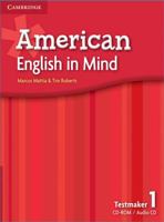 American English in Mind Level 1 Testmaker Audio CD and CD-ROM 0521733421 Book Cover