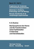 Das Epoophoron Der Henne Und Die Transformation Seiner Epithelzellen in Interrenal- Und Interstitialzellen 3540059784 Book Cover