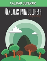 Mandalas para colorear el paisaje - Calidad superior: Magn�ficos mandalas para los apasionados - Libro para colorear Adultos y ni�os Antiestr�s y relajante (paisaje urbano, rural, ciudad, edificio...) B08L48W75B Book Cover