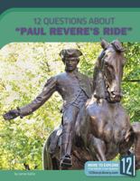 12 Questions about Paul Revere's Ride 1632352869 Book Cover