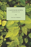 Cantos de Poñén: Poemas 2007-2014 (Spanish Edition) B0CMJC3SV9 Book Cover