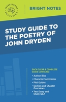 Study Guide to The Poetry of John Dryden 1645424642 Book Cover