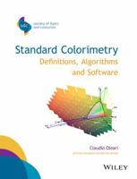 Standard Colorimetry: Definitions, Algorithms, and Software 1118894448 Book Cover