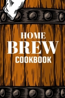 Homebrew Cookbook: Journal Brewers Notebook and Beer Lovers 1712547054 Book Cover