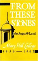 From These Stones 1258451123 Book Cover