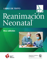 Libro de texto sobre reanimación neonatal, 8.a edición 1610025261 Book Cover