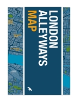 London Alleyways Map 191201887X Book Cover