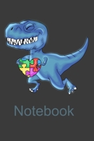 Notebook: Perfect Notebook For Dinosaur Lover. Cute Cream Paper 6*9 Inch With 100 Pages Notebook For Writing Daily Routine, Journal and Hand Note 1700694421 Book Cover