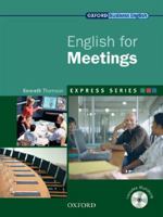 English for Meetings 0194579336 Book Cover