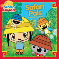 Safari Pals: A Lift-the-Flap Story 1416985670 Book Cover