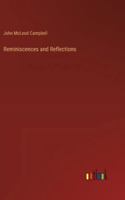 Reminiscences and Reflections 3385218721 Book Cover