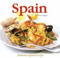 Spain: Authentic Regional Recipes 0785828729 Book Cover