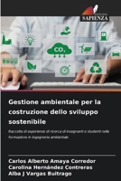 Gestione ambientale per la costruzione dello sviluppo sostenibile: Raccolta di esperienze di ricerca di insegnanti e studenti nella formazione in ingegneria ambientale (Italian Edition) 6207637704 Book Cover