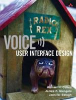 Voice User Interface Design 0321185765 Book Cover