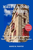 MALTA AND GOZO UNCOVERED B0FM36GXPH Book Cover