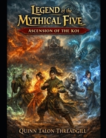 Legend of the Mythical Five: Ascension of the Koi B0GM15HMYJ Book Cover