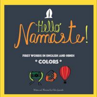 Hello Namaste! Colors 0999628224 Book Cover