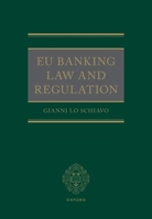 EU Banking Law and Regulation 0192864432 Book Cover