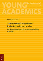 Zum Sexuellen Missbrauch in Der Katholischen Kirche: Kritik Am Munchener Missbrauchsgutachten Von 2022 3828849407 Book Cover