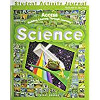 Access: Building Literacy Through Learning America History- Student Activity Journal, Grades 5-12, Teacher's Edition 0669516538 Book Cover