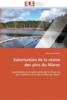 Valorisation de La Ra(c)Sine Des Pins Du Maroc 6131595011 Book Cover