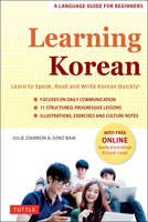 Easy Korean: Learn to Speak Korean Quickly! (Free Online Audio & Flashcards) 0804853320 Book Cover