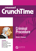 Emanuel CrunchTime for Criminal Procedure 1543805752 Book Cover