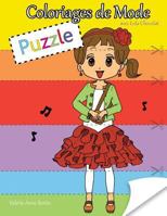 Coloriages de Mode Puzzle: avec Lola Chocolat 1540869016 Book Cover
