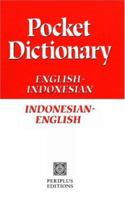 Pocket Dictionary: English-Indonesian, Indonesian-English 0945971664 Book Cover