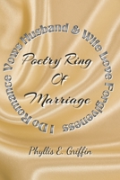 Poetry Ring of Marriage 1737374021 Book Cover