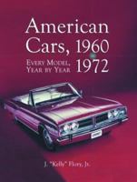 American Cars, 1960-1972: Every Model, Year by Year 0786412739 Book Cover