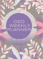 CEO Weekly Planner 1387330950 Book Cover