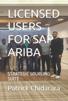 LICENSED USERS FOR SAP ARIBA: STRATEGIC SOURCING SUITE B0FGQMZQSW Book Cover