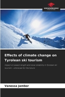 Effects of climate change on Tyrolean ski tourism 6209782310 Book Cover