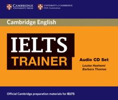 IELTS Trainer 0521187079 Book Cover