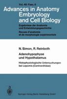 Adenohypophyse Und Hypothalamus Histophysiologische Untersuchungen Bei Lepomis (Centrarchidae) 3540067493 Book Cover