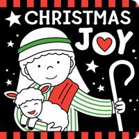Christmas Joy Black  White Board Book 1634098021 Book Cover