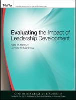 Evaluating the Impact of Leadership Development 160491646X Book Cover