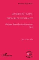 Eduardo De Filippo: Discours et Théâtralité Dialogues, didascalies et registres dramatiques 2747572897 Book Cover