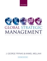 Global Strategic Management 0199543933 Book Cover