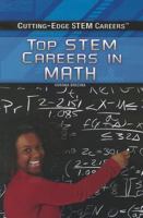Top Stem Careers in Math 1477776761 Book Cover