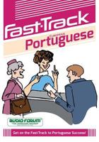 Fast-Track European Portuguese 0884329364 Book Cover