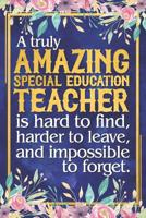 Sped Gift: Dateless Special Education Teacher Planner With Inspirational Quotes 12 Months 6 X 9 100+ Pages 1099143101 Book Cover
