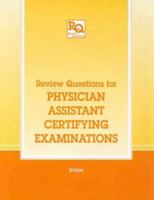 Review Questions for Physician Assistant Certifying Examinations (Review Questions) 1850706638 Book Cover